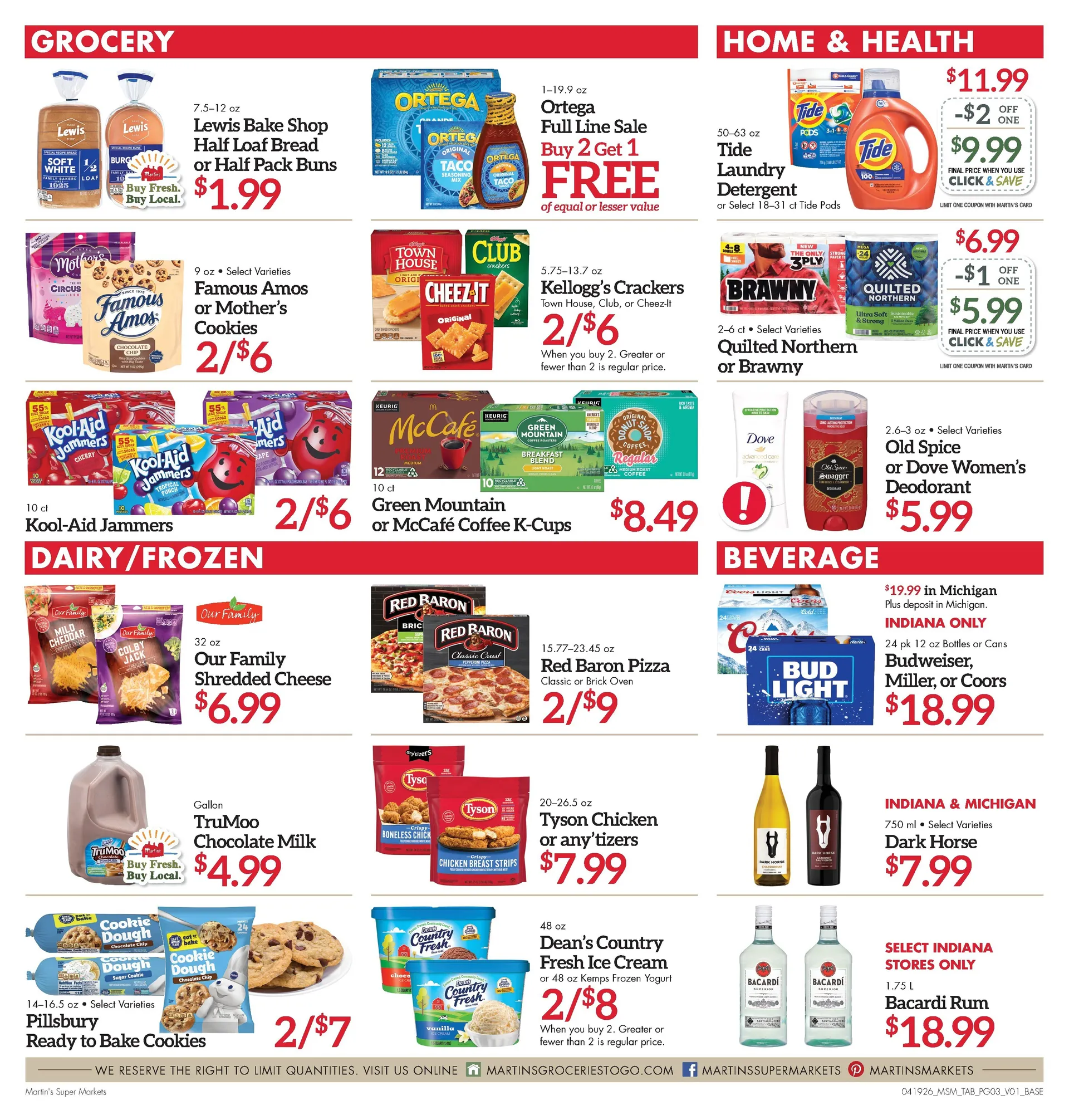 Weekly ad Martin’s Sales from April 22 to April 25 2026 - Page 3
