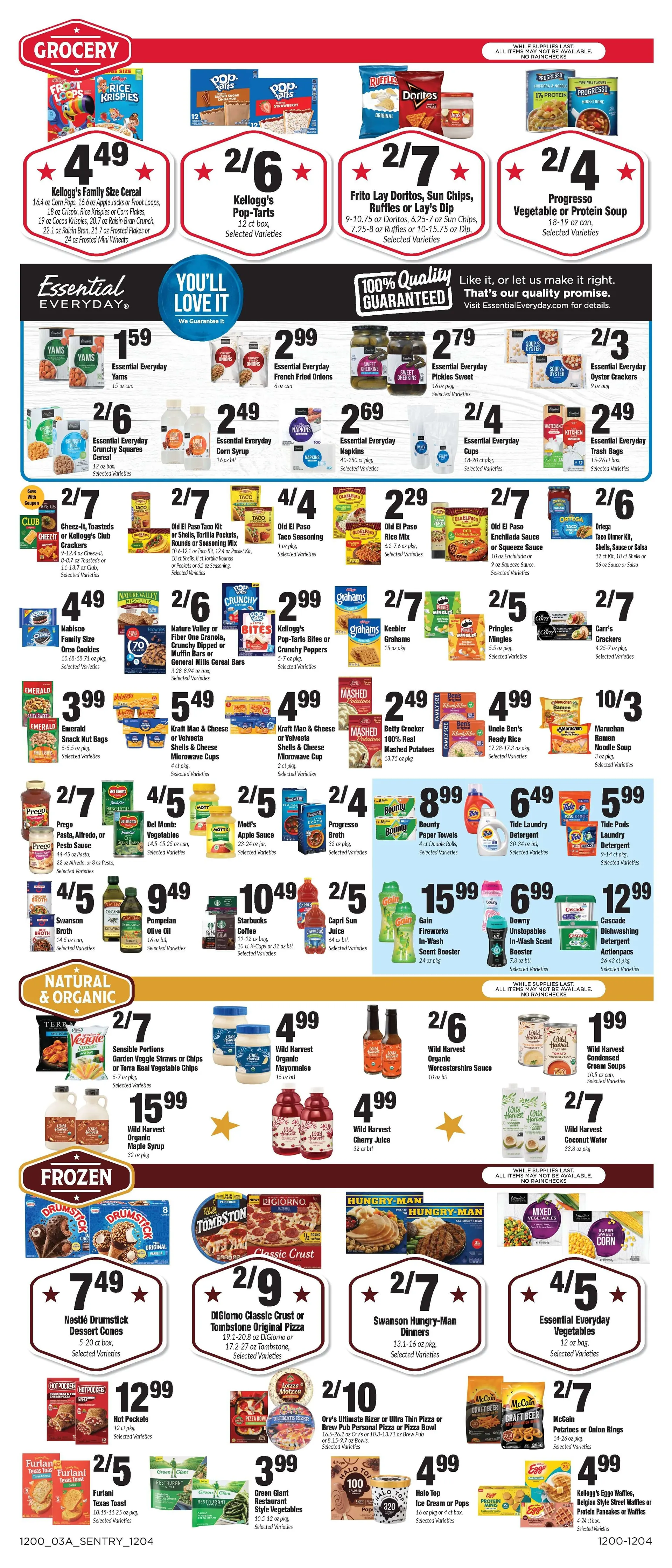 Weekly ad Sentry Foods Sales from December 4 to December 10 2025 - Page 3
