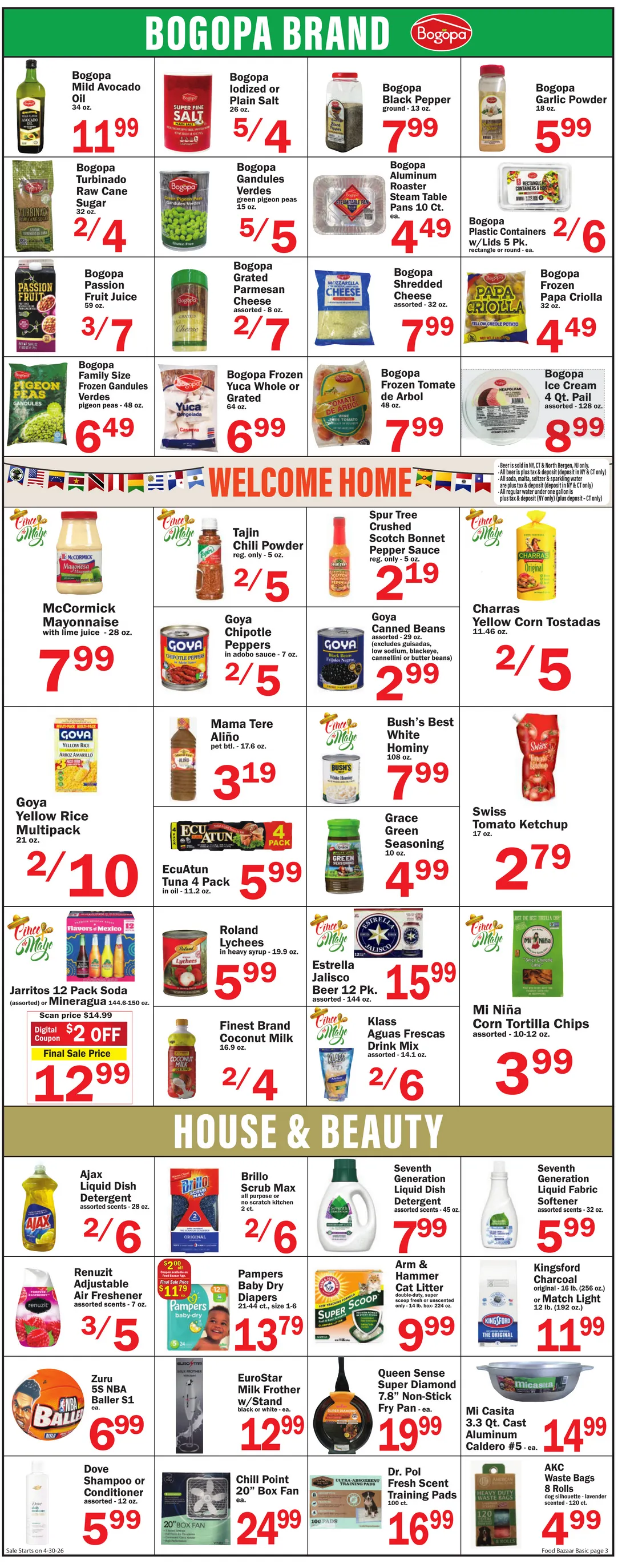 Weekly ad Food Bazaar Sales from April 30 to May 6 2026 - Page 3