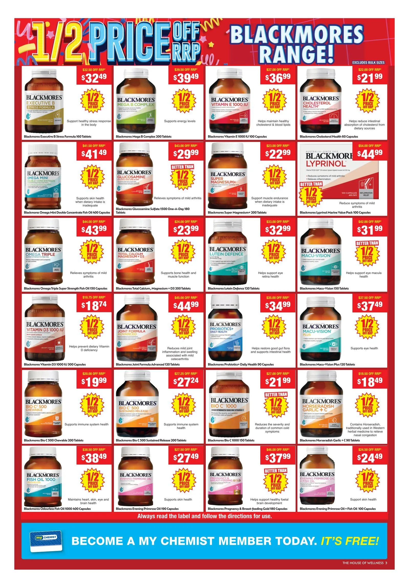 My Chemist Deals - Catalogue valid from 13 May to 28 May 2025 - page 3