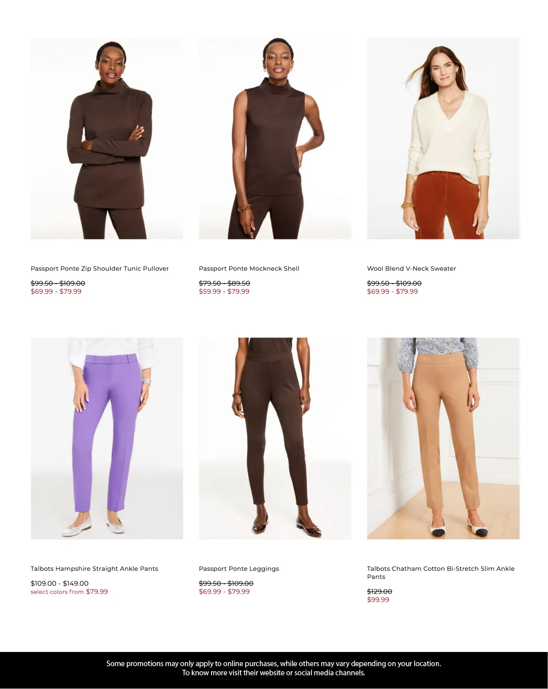 Weekly ad Talbots Sales from April 10 to April 30 2026 - Page 2