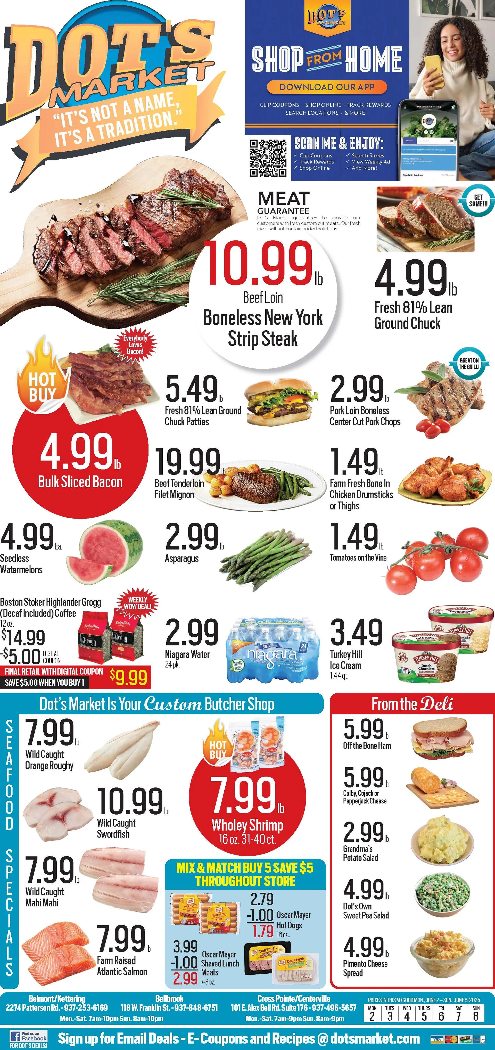Weekly ad Dot's Market weekly ads from June 2 to June 8 2025 - Page 1