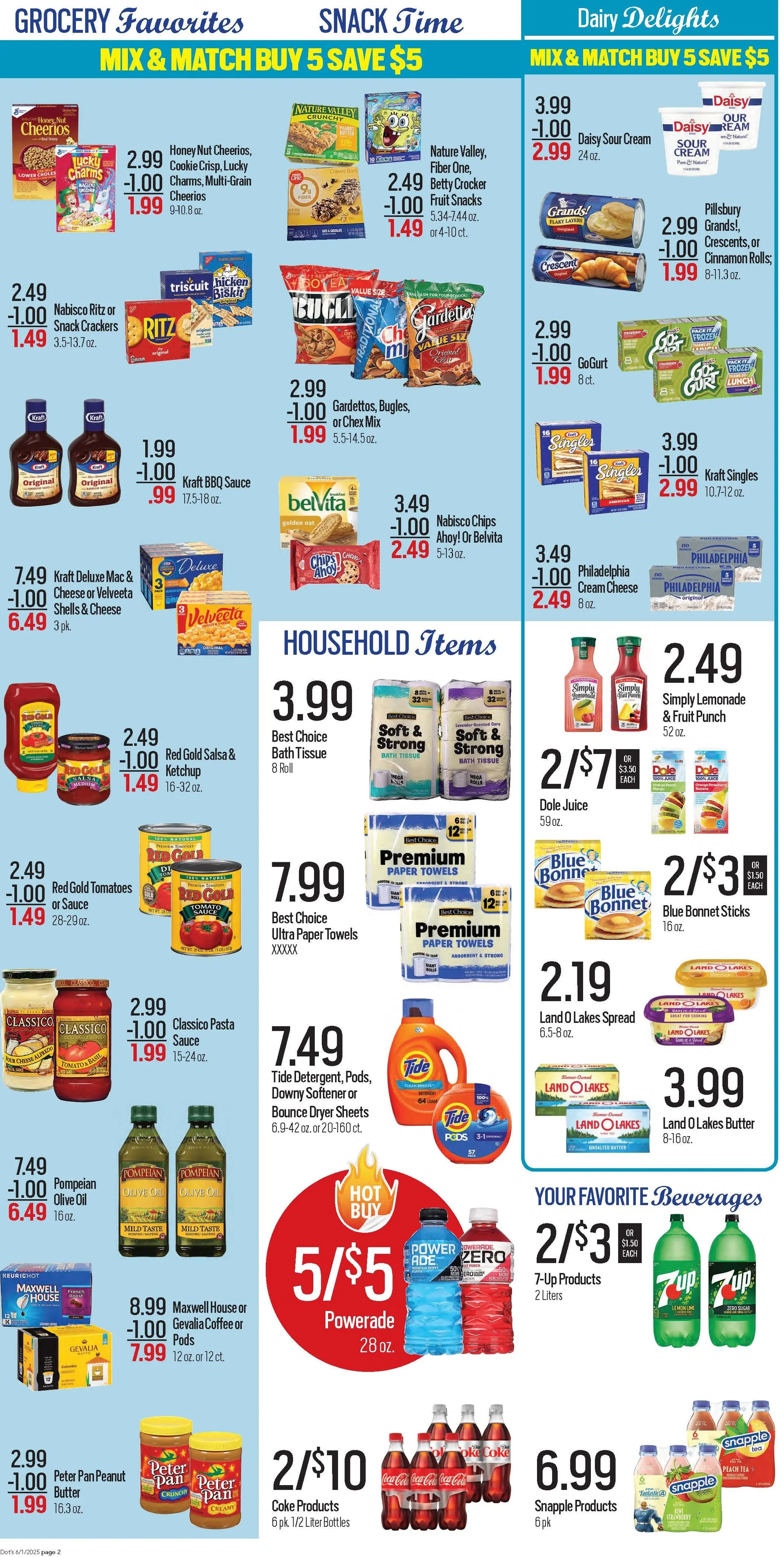 Weekly ad Dot's Market weekly ads from June 2 to June 8 2025 - Page 2
