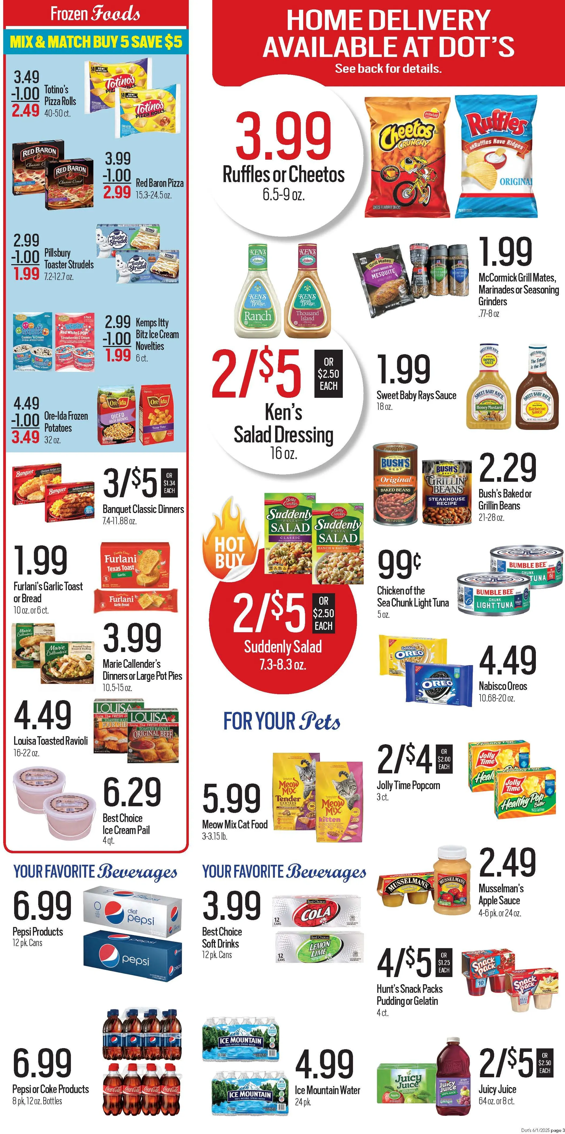 Weekly ad Dot's Market weekly ads from June 2 to June 8 2025 - Page 3