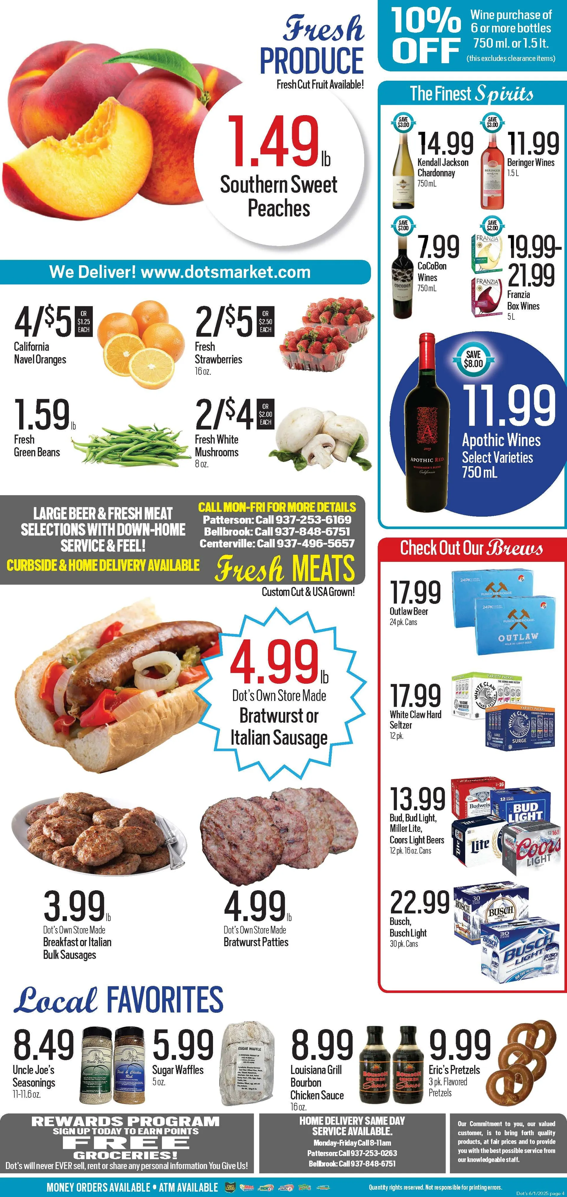 Weekly ad Dot's Market weekly ads from June 2 to June 8 2025 - Page 4