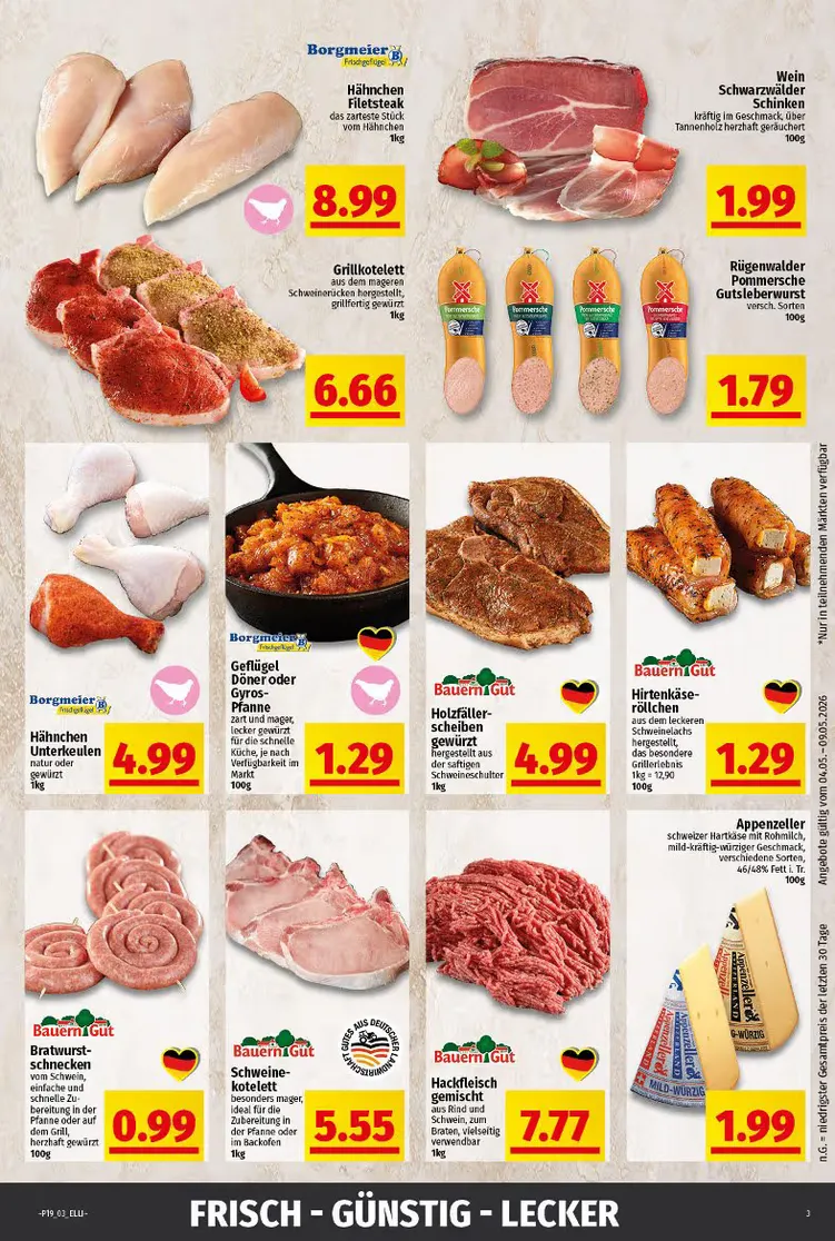 Elli Markt Angebote von 4. Mai bis 9. Mai 2026 - Prospekt seite 3