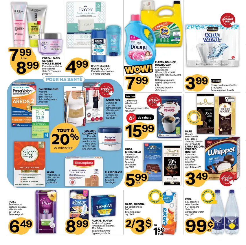 Brunet Sales from April 2 to April 8 2026 - flyer page 3