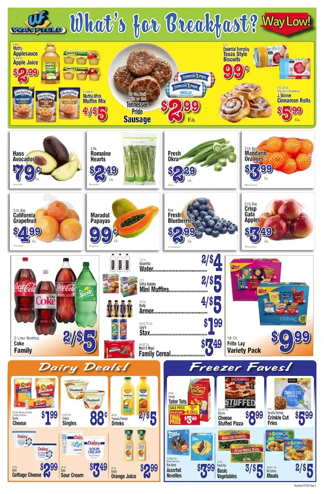Weekly ad  Wayfield Sales from July 27 to August 2 2026 - Page 3