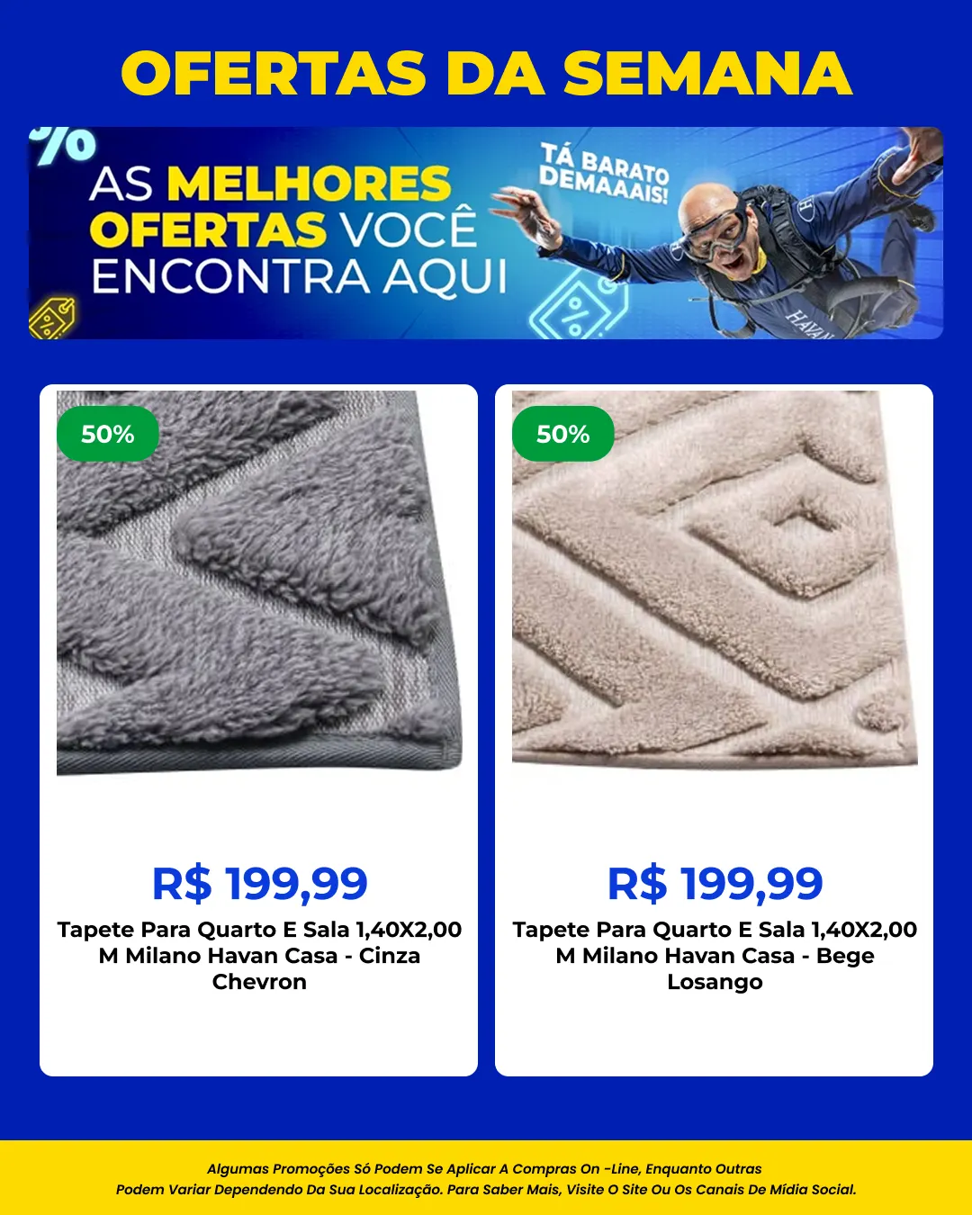 Encarte de Havan 17 de abril até 30 de abril 2026 - Pagina 3