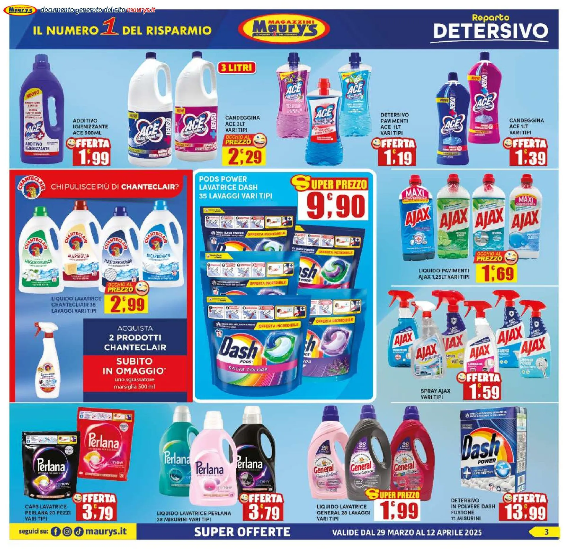 Offerte Maury's da 29 marzo a 14 aprile di 2025 - Pagina del volantino 3