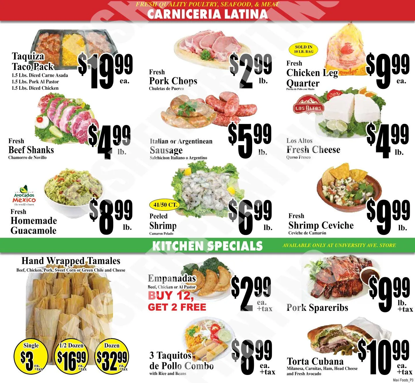 Maxi weekly ads from April 2 to April 6 2026 - flyer page 3