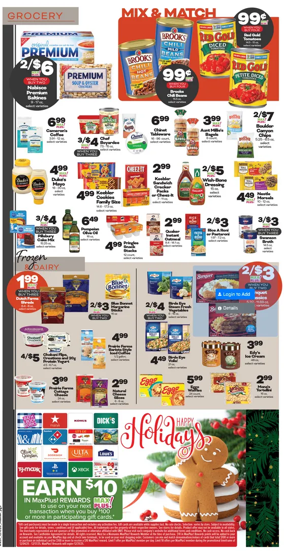 Weekly ad County Market Sales from December 10 to December 17 2025 - Page 3