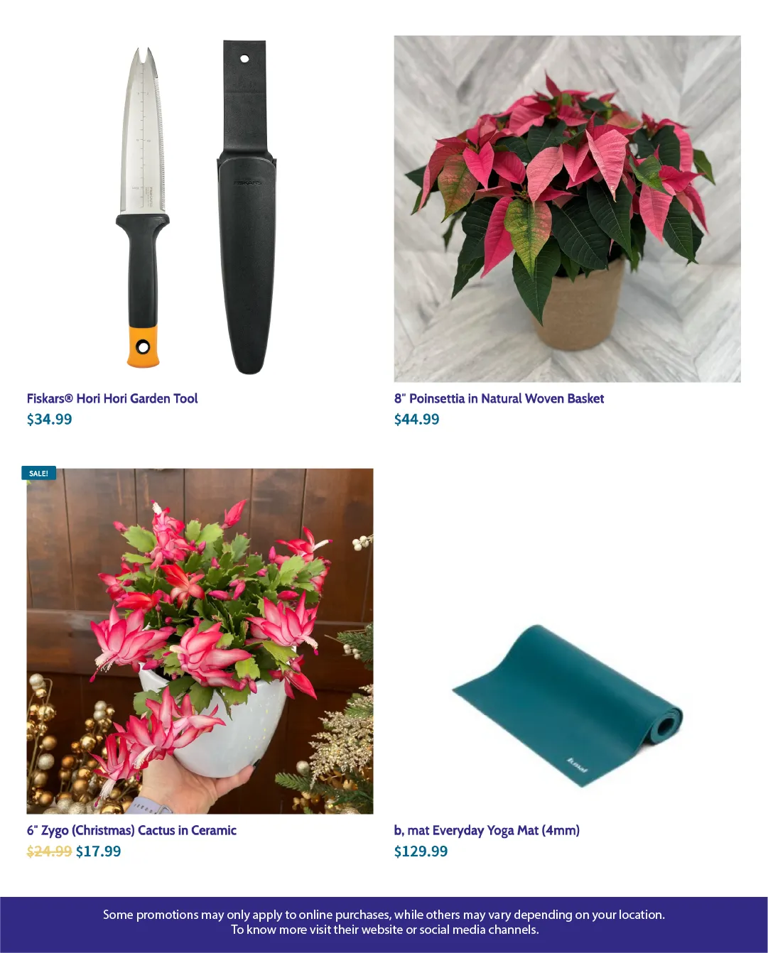 Terra Green Houses Sales from December 15 to January 4 2026 - flyer page 2