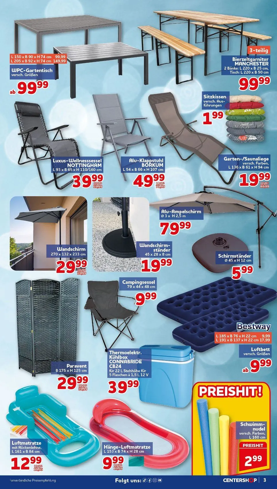 CENTERSHOP Angebote von 6. Juli bis 11. Juli 2026 - Prospekt seite 3