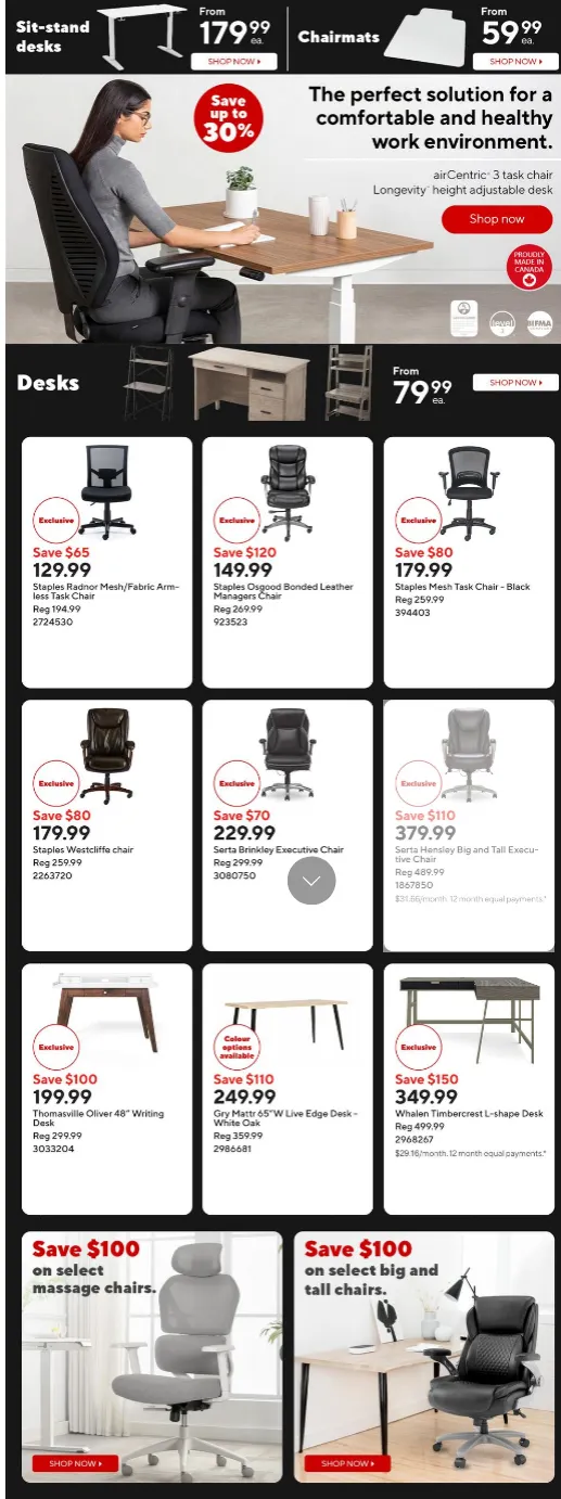 Weekly ad Staples Sales from May 13 to May 14 2026 - Page 3