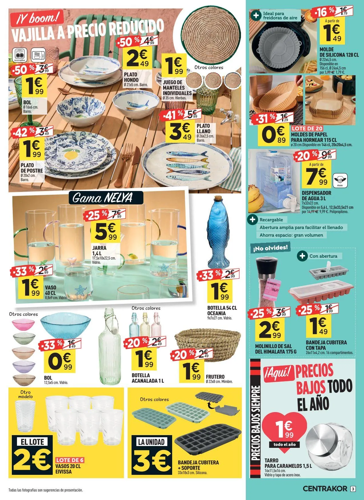 Catálogo de Centrakor Ofertas 27 de abril al 10 de mayo 2026 - Página 3