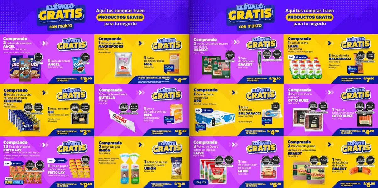 Catalogo de Makro Ofertas 12 de febrero al 25 de febrero 2026 - Pag 3