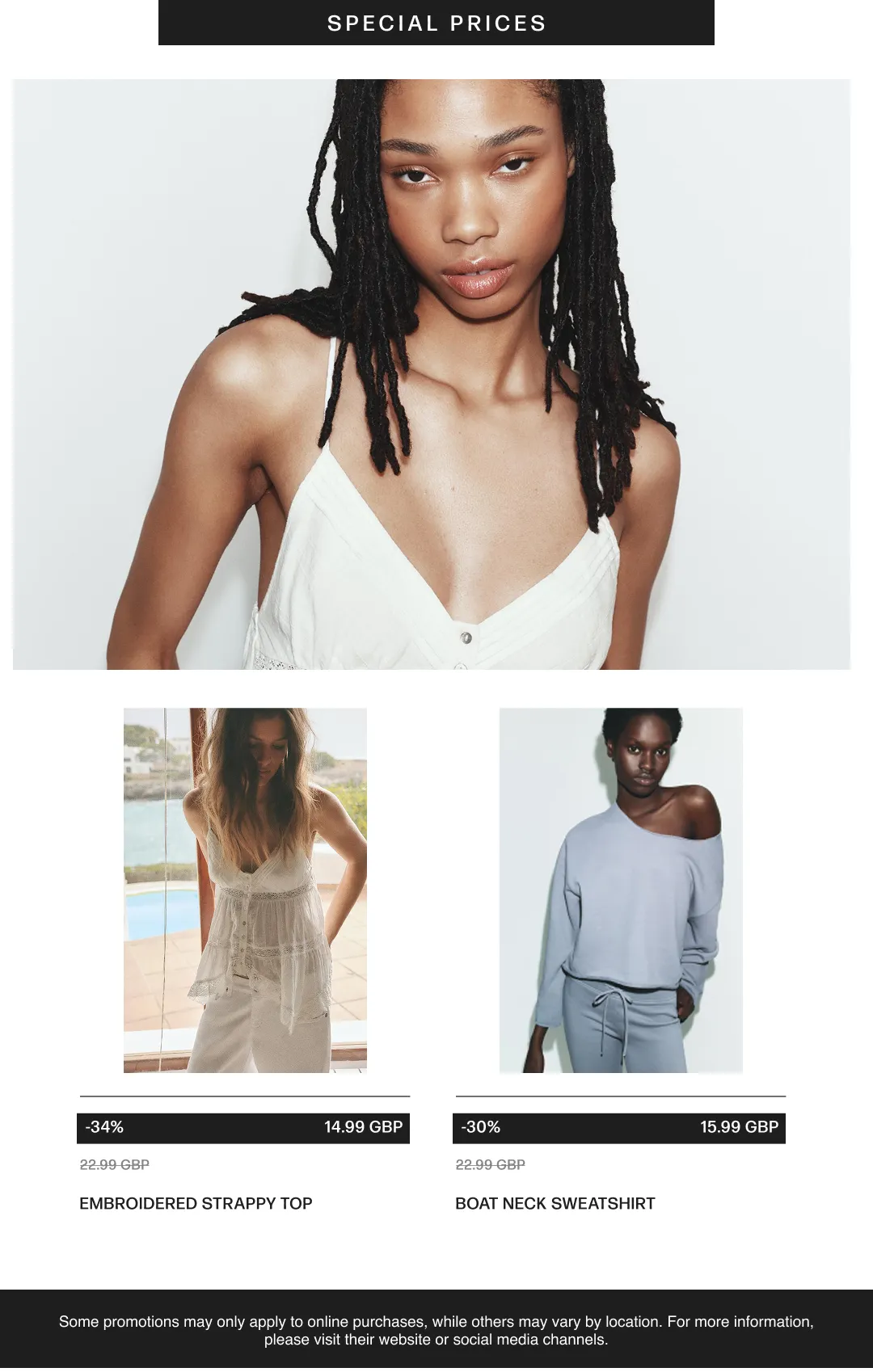 Zara Sales from 13 May to 27 May 2026 - Catalogue Page 3