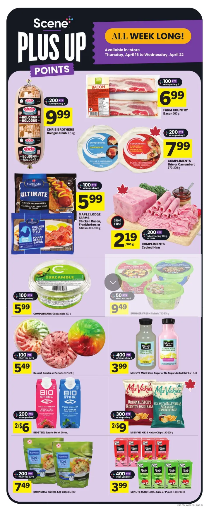  Foodland Sales from April 16 to April 22 2026 - flyer page 3