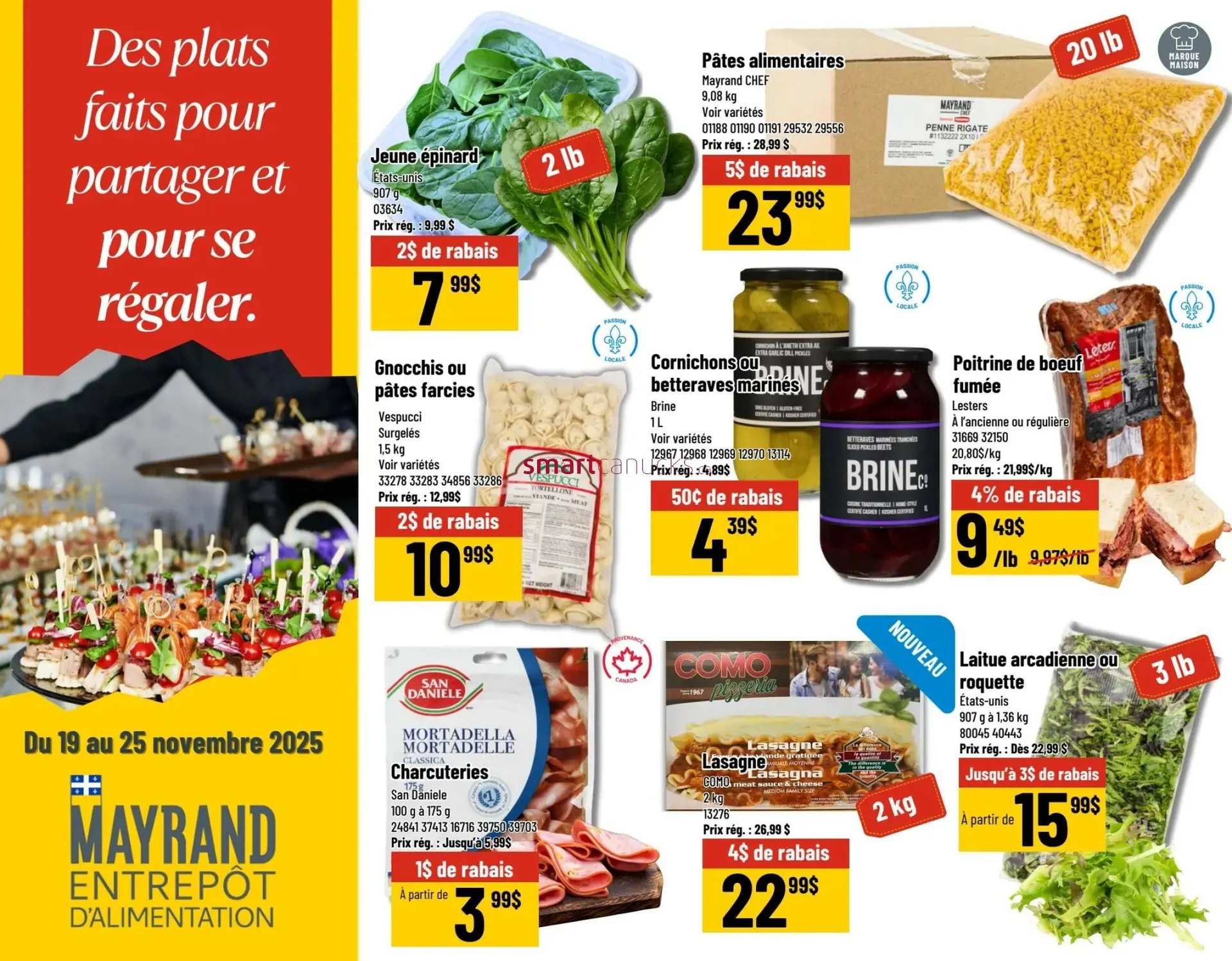 Mayrand Sales from November 19 to November 25 2025 - flyer page 3