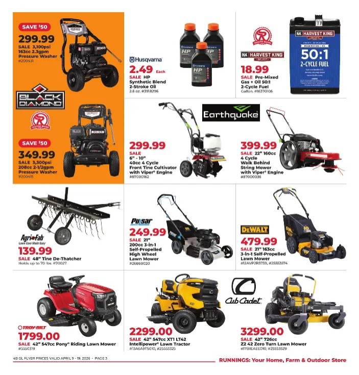 Weekly ad  Runnings Sales from April 9 to April 19 2026 - Page 3