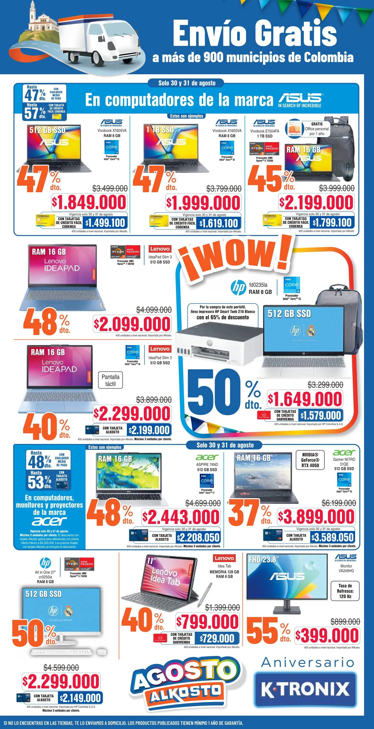 Catalogo de Alkosto Ofertas 30 de agosto al 5 de septiembre 2025 - Pag 3