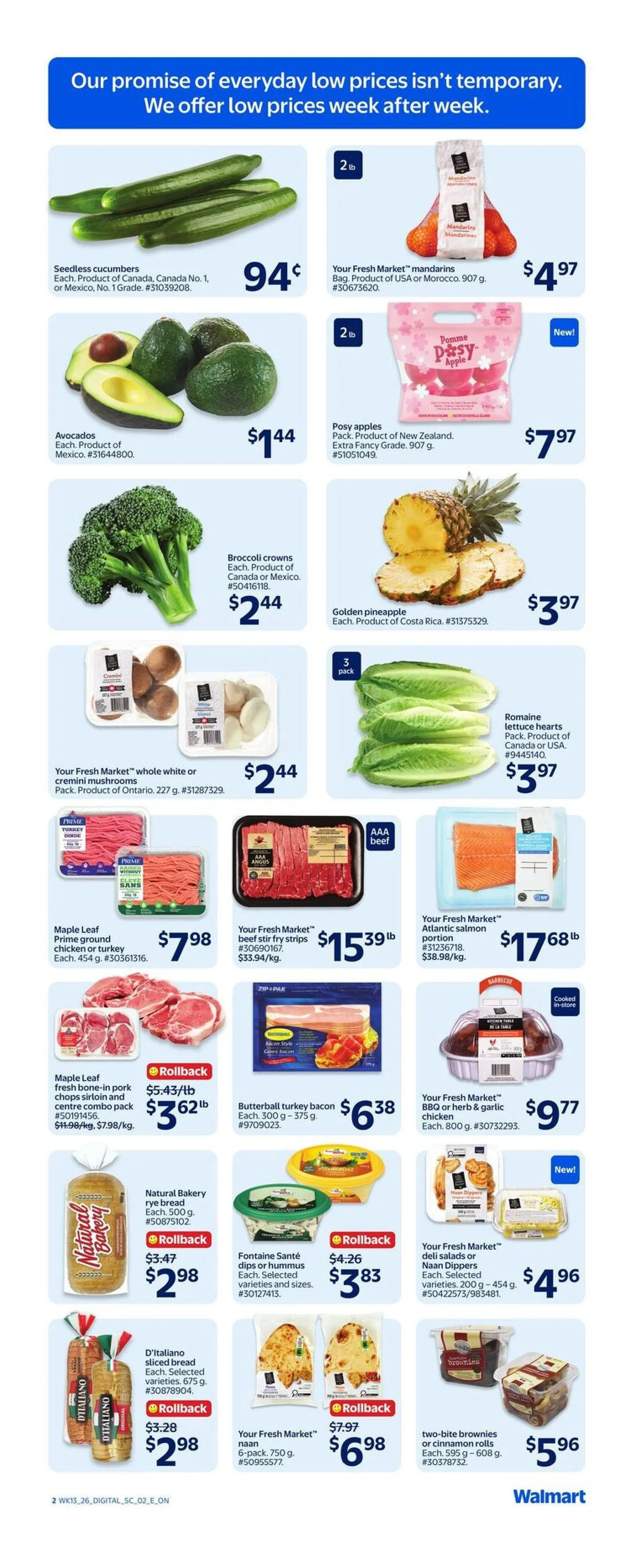 Walmart Sales from April 23 to April 29 2026 - flyer page 3