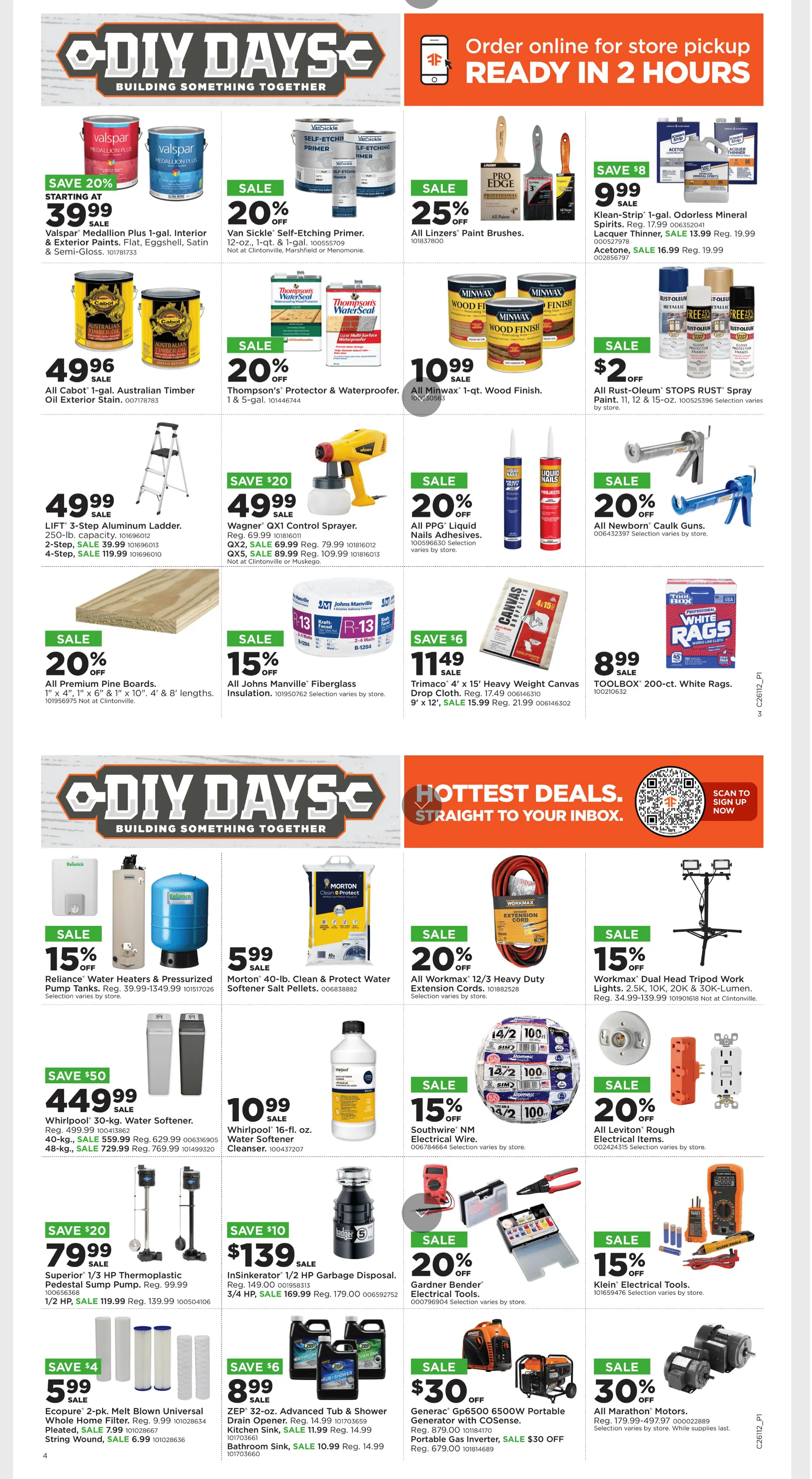 Weekly ad Diy days from March 9 to March 15 2026 - Page 2