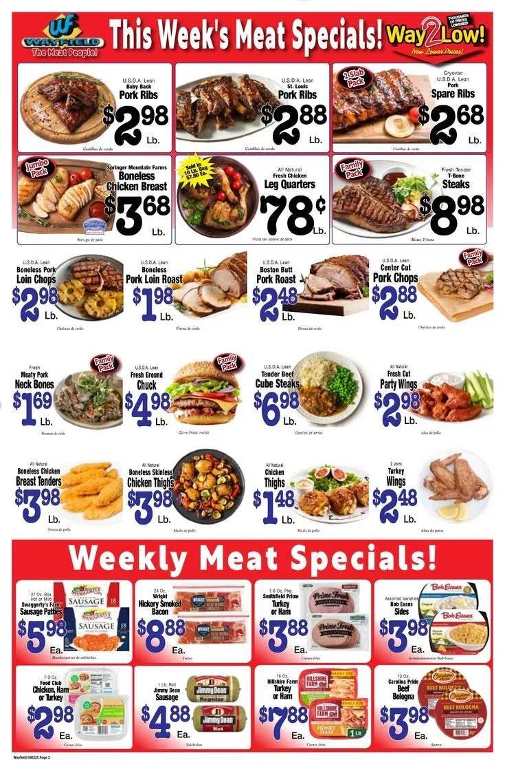 Weekly ad Wayfield Sales from June 2 to June 8 2025 - Page 2