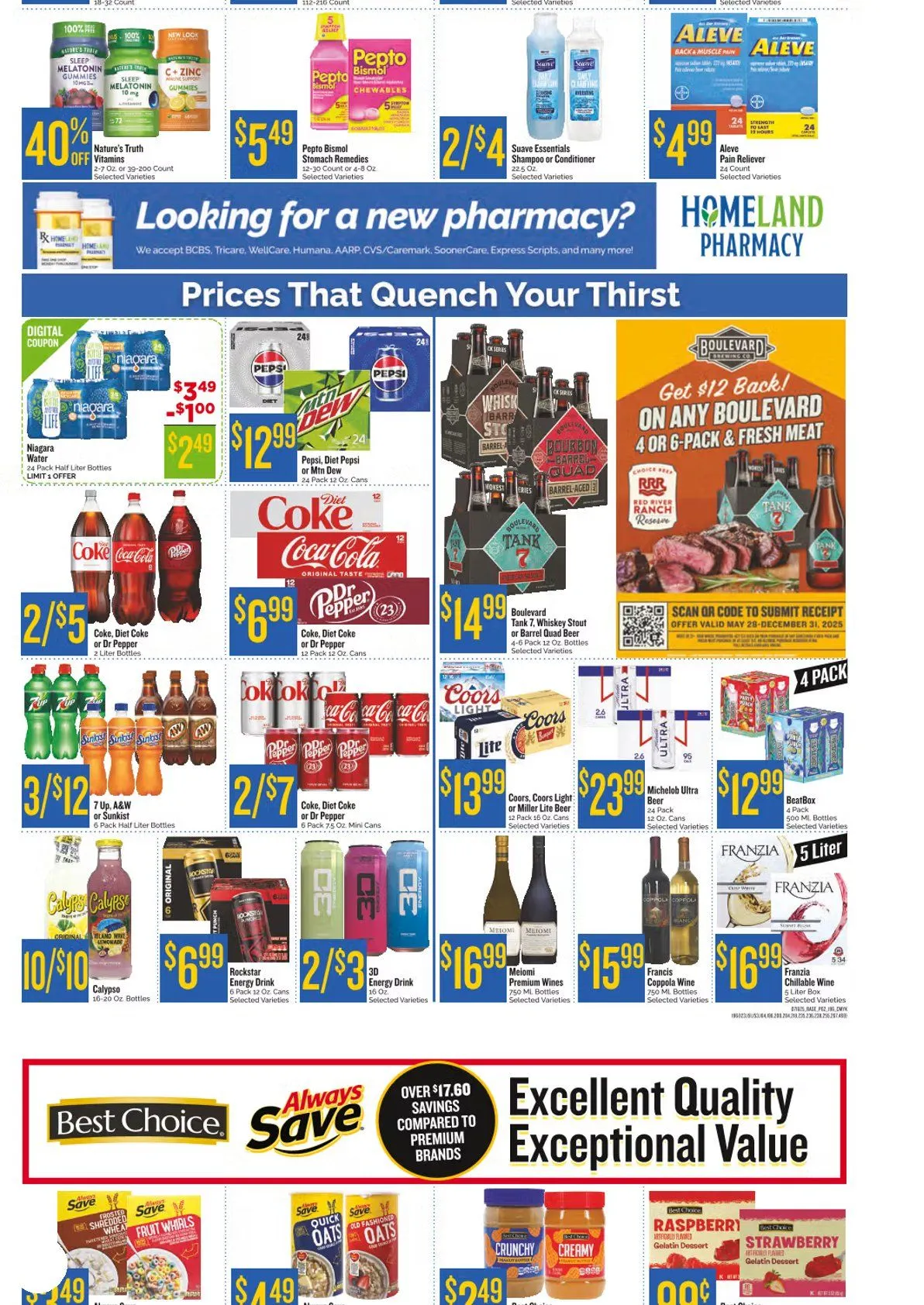 Weekly ad Homeland Sales from July 18 to July 22 2025 - Page 3