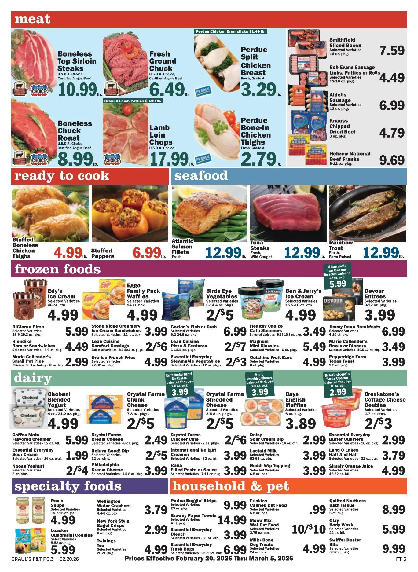 Weekly ad  Graul's Market Sales from February 24 to March 5 2026 - Page 3