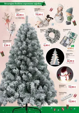 Katalog Pevex Ponude od 20. studenoga do 31. prosinca 2024. - Pregled Stranica 2