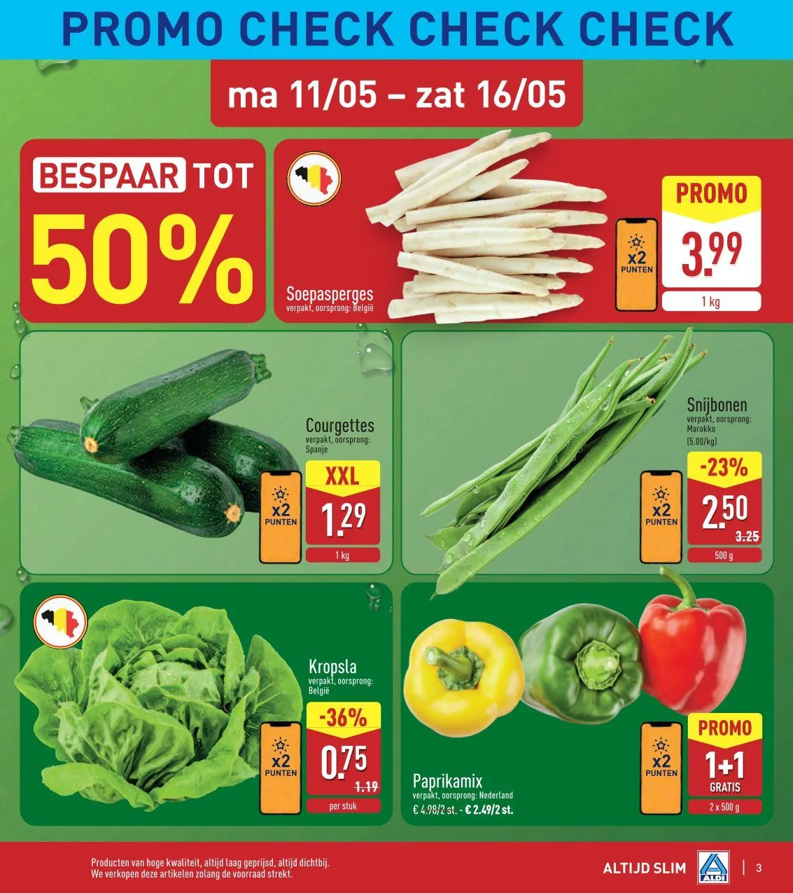 Aldi folder van 11 mei tot 17 mei 2026 - folder pagina 3