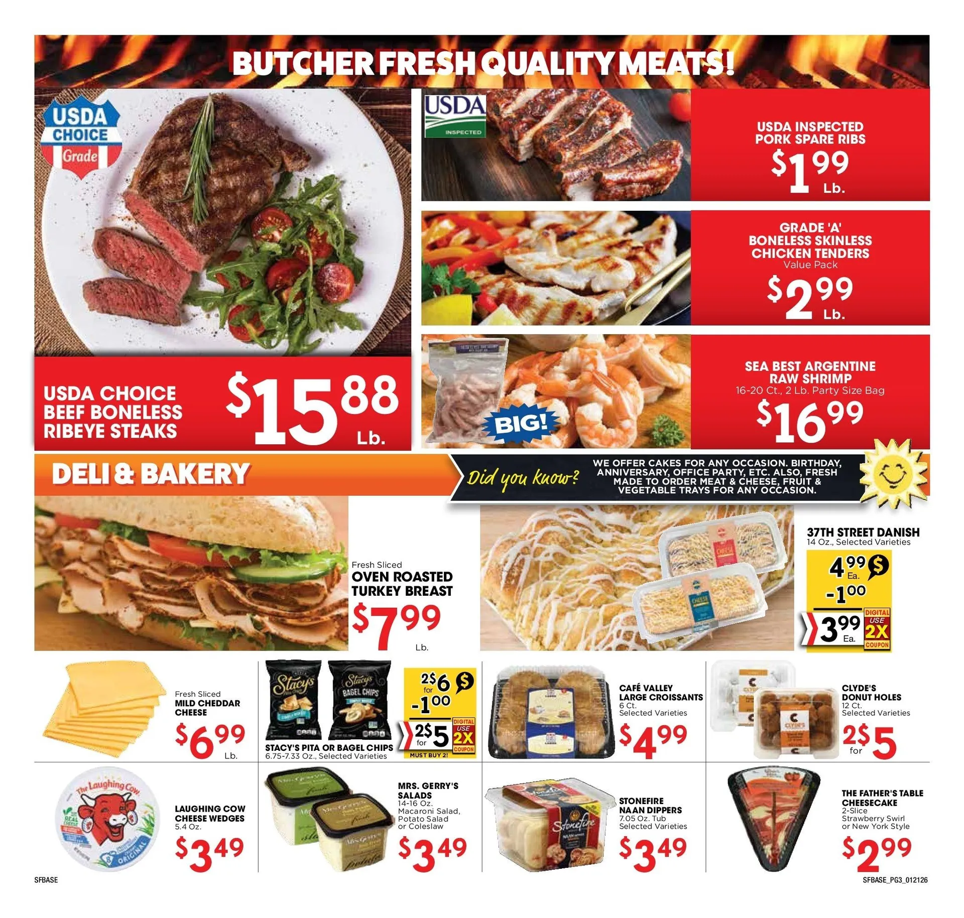 Weekly ad Sunshine Foods Sales from January 21 to January 27 2026 - Page 3