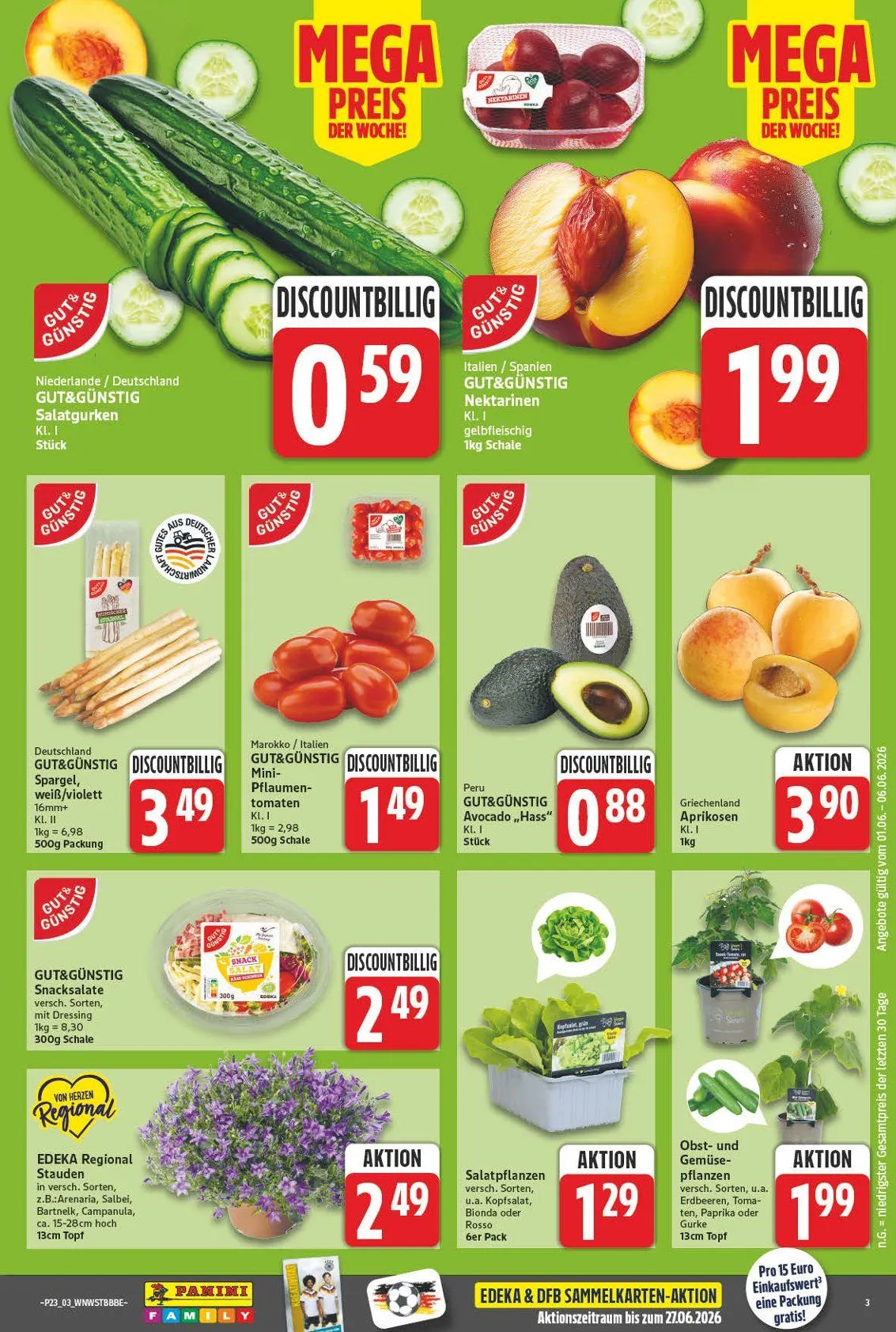NP Discount Angebote von 1. Juni bis 6. Juni 2026 - Prospekt seite 3