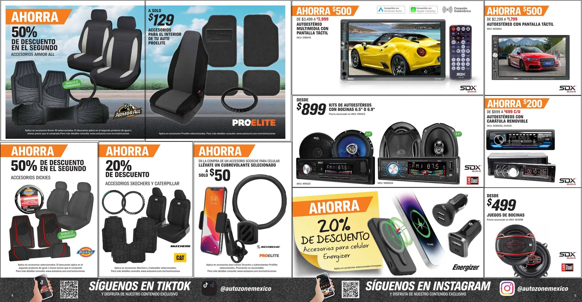 Catálogo de Autozone Sales 29 de julio al 2 de agosto 2025 - Página 3