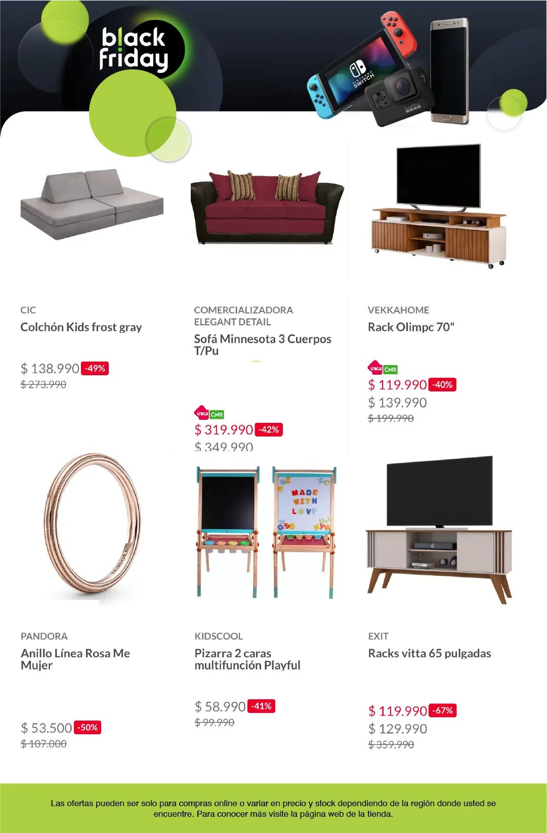 Catálogo de  Falabella Ofertas 13 de noviembre al 30 de noviembre 2025 - Página 2