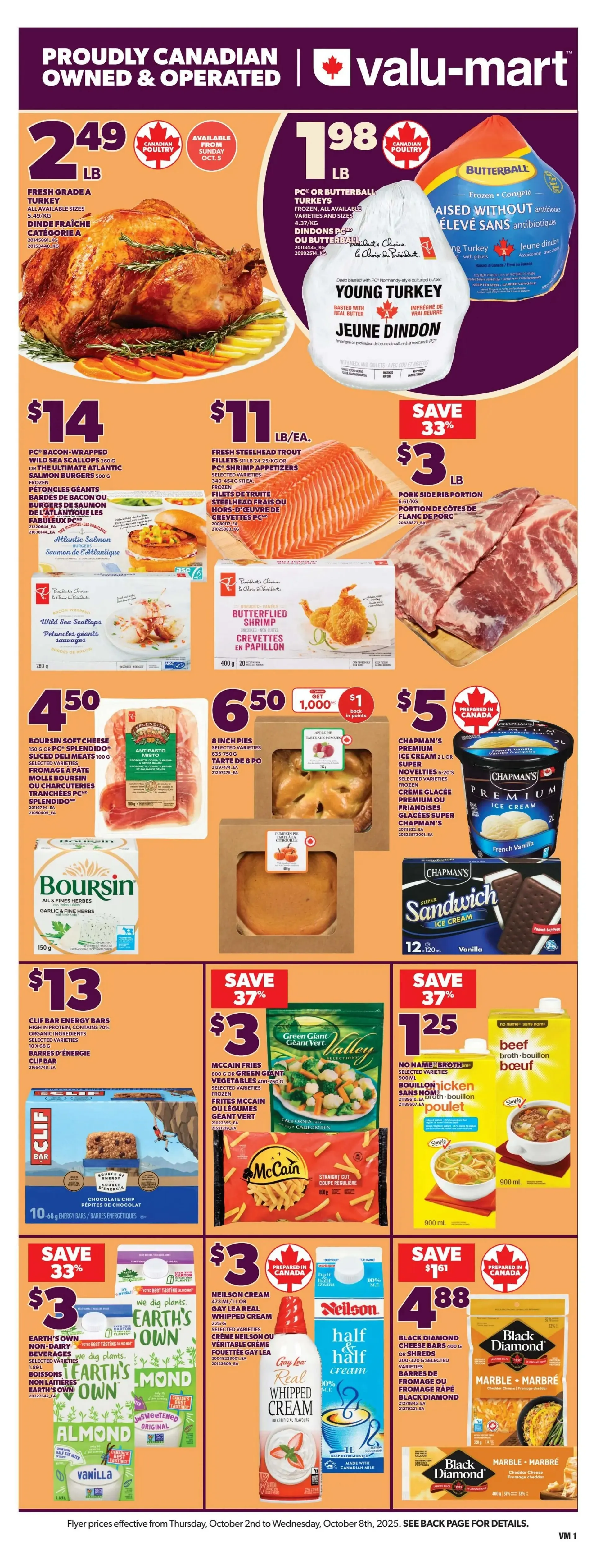 Valu Mart Sales from October 2 to October 8 2025 - flyer page 3