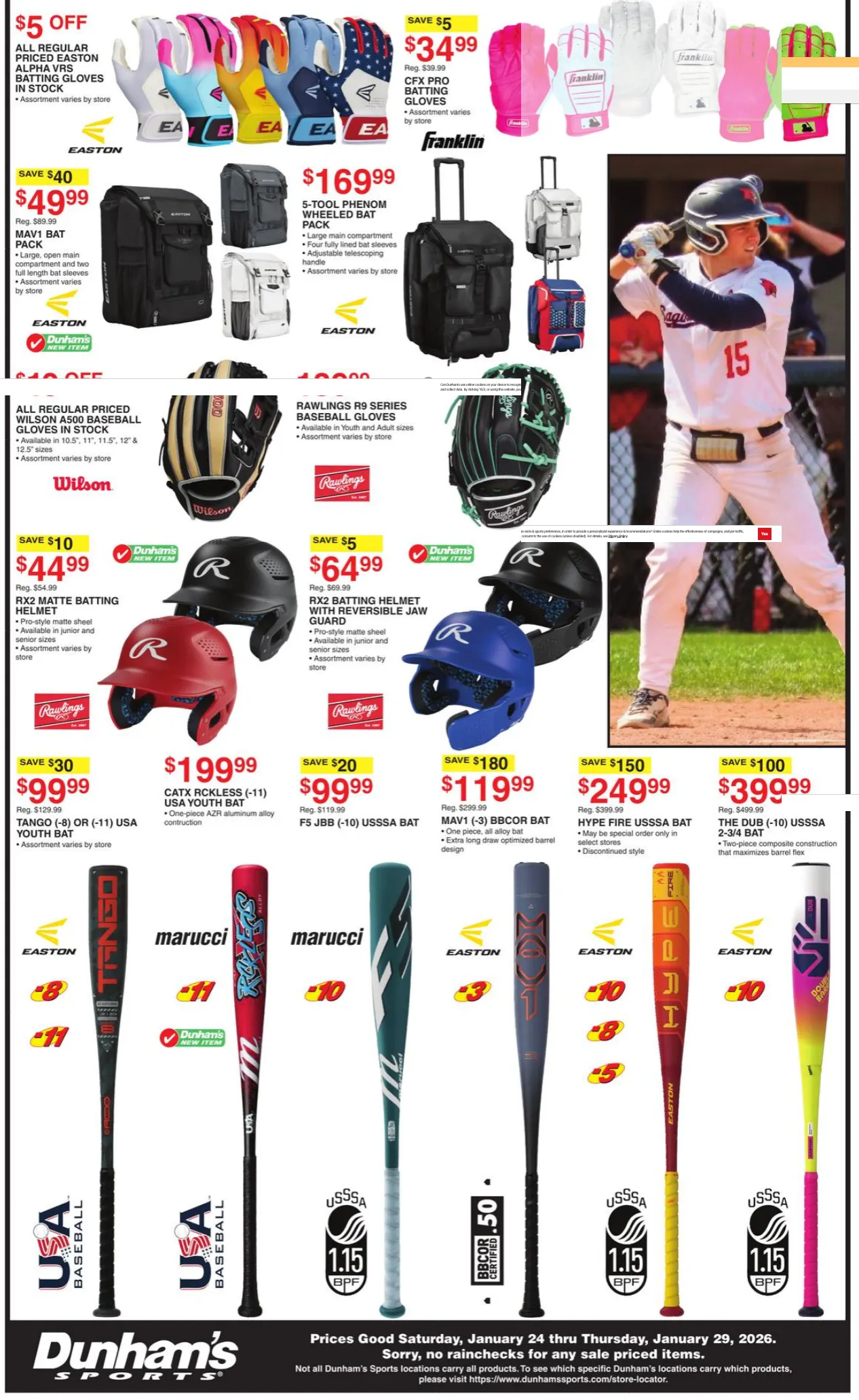 Weekly ad Dunham's Sports Sales from January 24 to February 5 2026 - Page 3