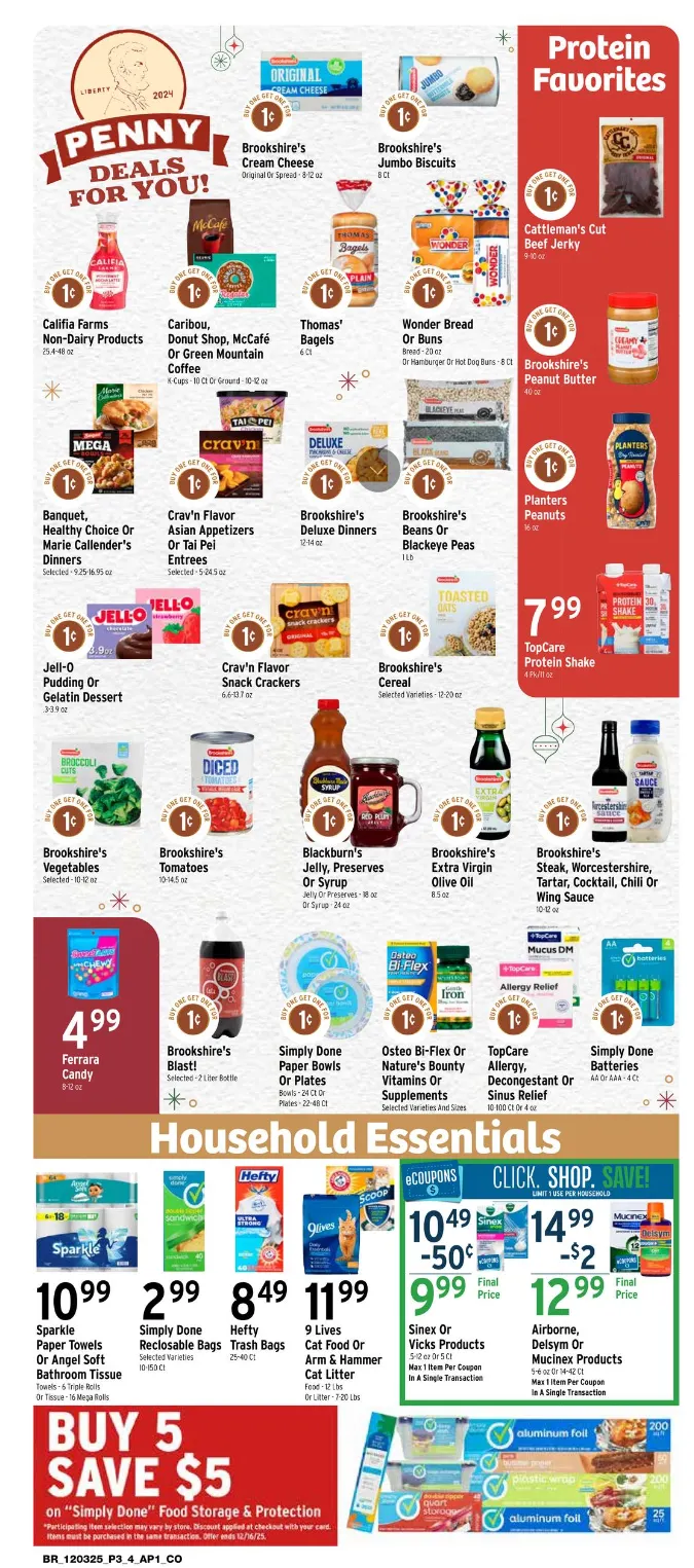 Weekly ad Brookshires Saales from December 3 to December 9 2025 - Page 3
