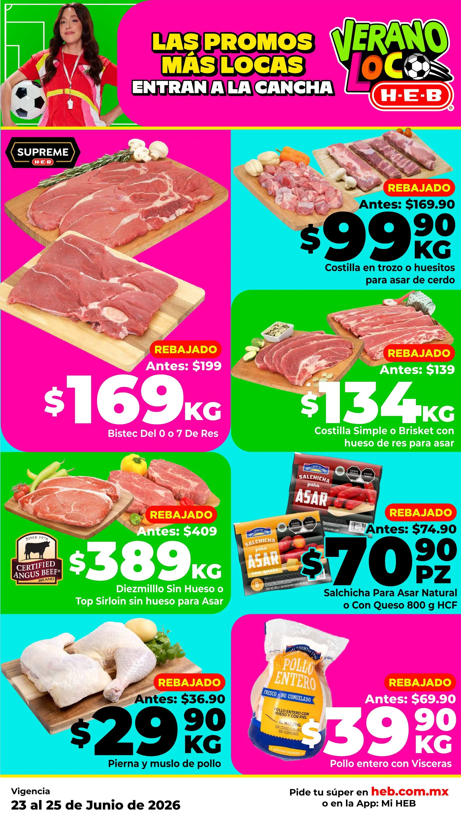 Catálogo de H-E-B Ofertas 23 de junio al 25 de junio 2026 - Pagina 3