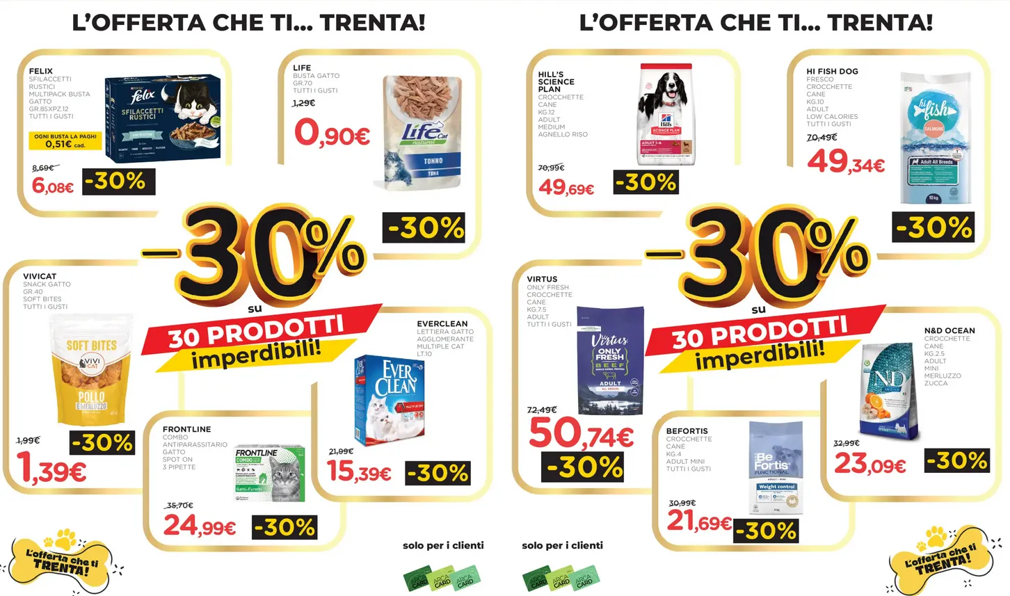 Volantini Arcaplanet da 20 ottobre a 2 novembre di 2025 - Pagina del volantino 3