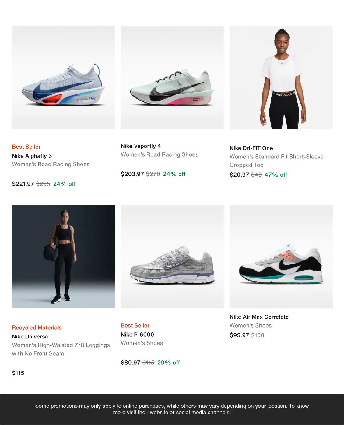 Weekly ad  Nike Sales from February 19 to March 4 2026 - Page 2