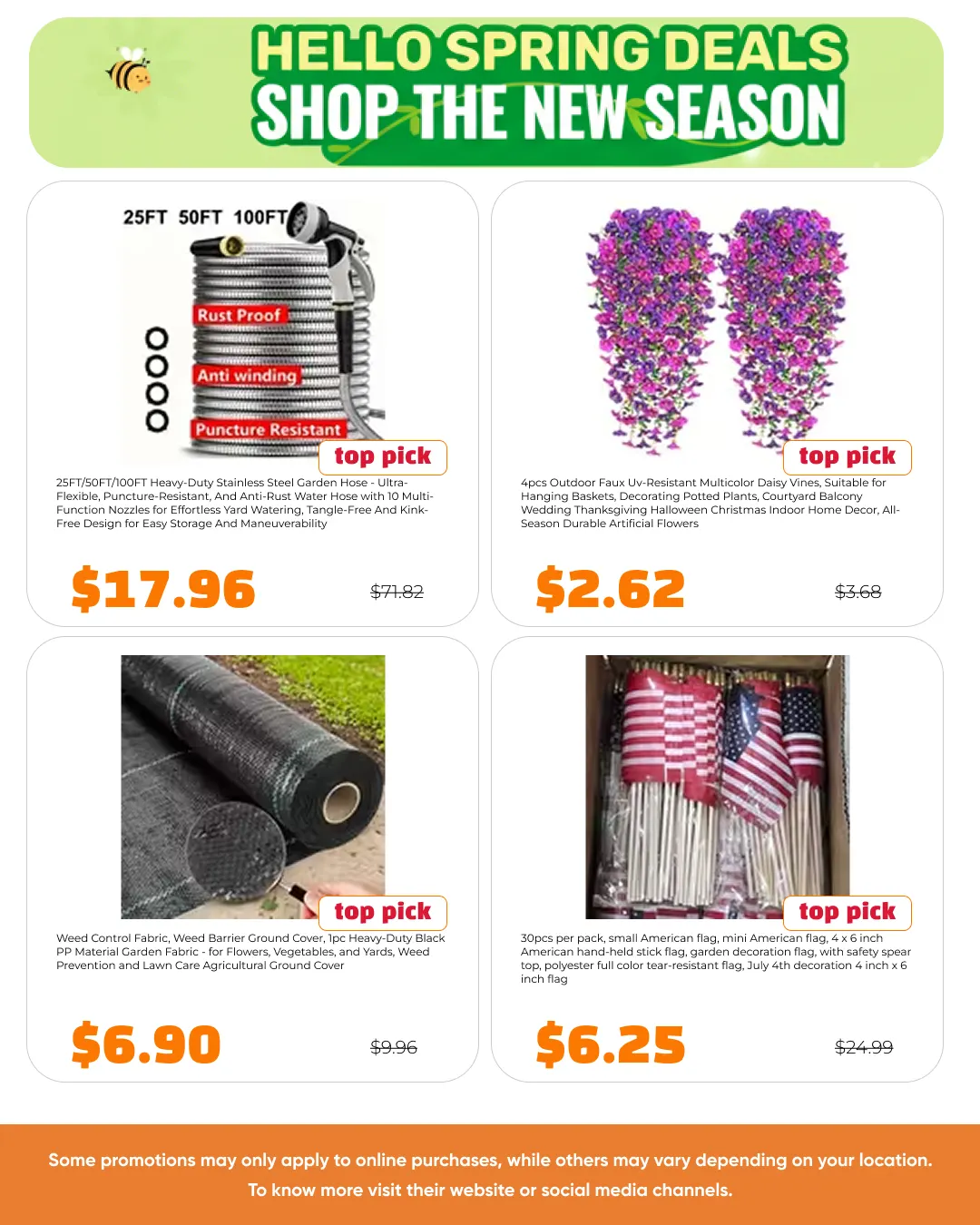 Weekly ad Temu Sales from April 21 to May 10 2026 - Page 3