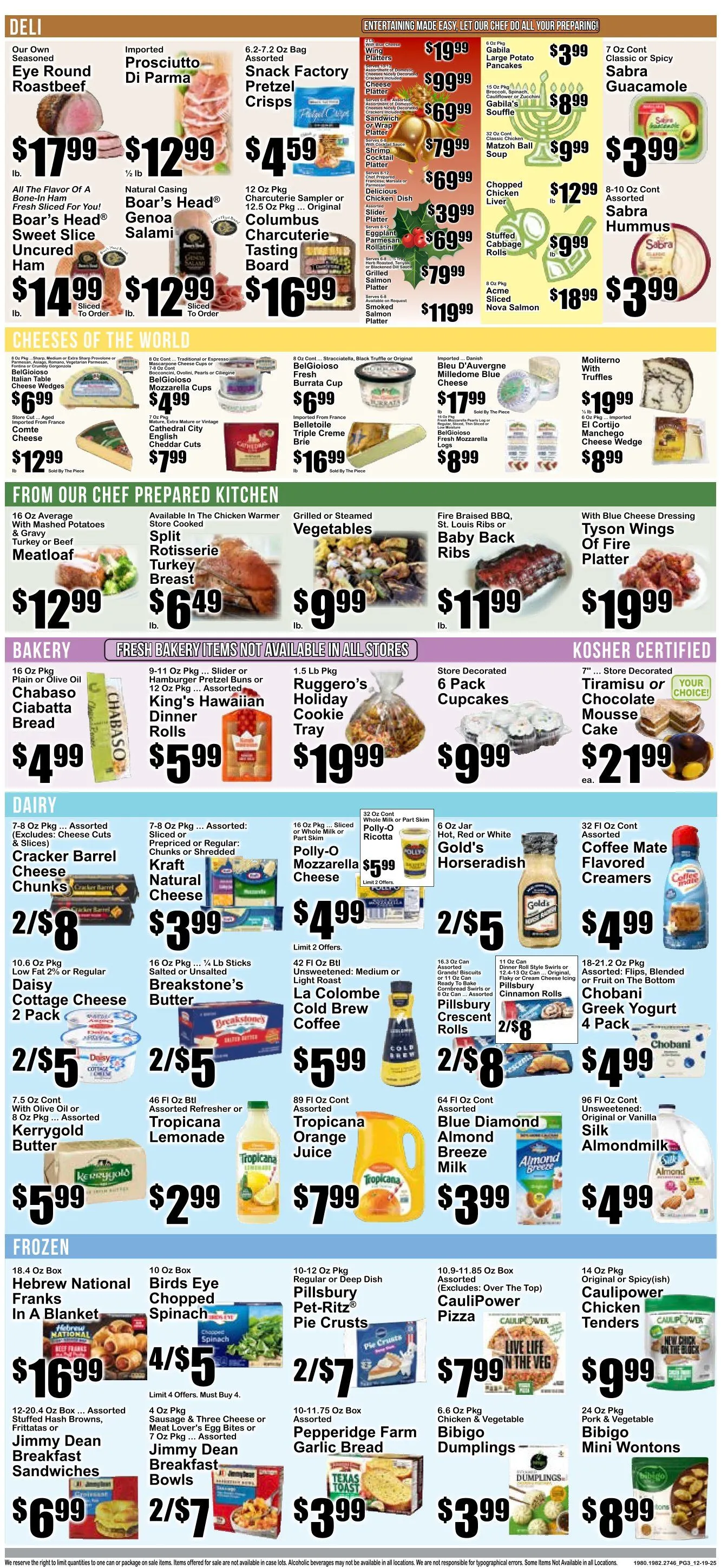 Weekly ad The Food Emporium Sales from December 19 to December 25 2025 - Page 3