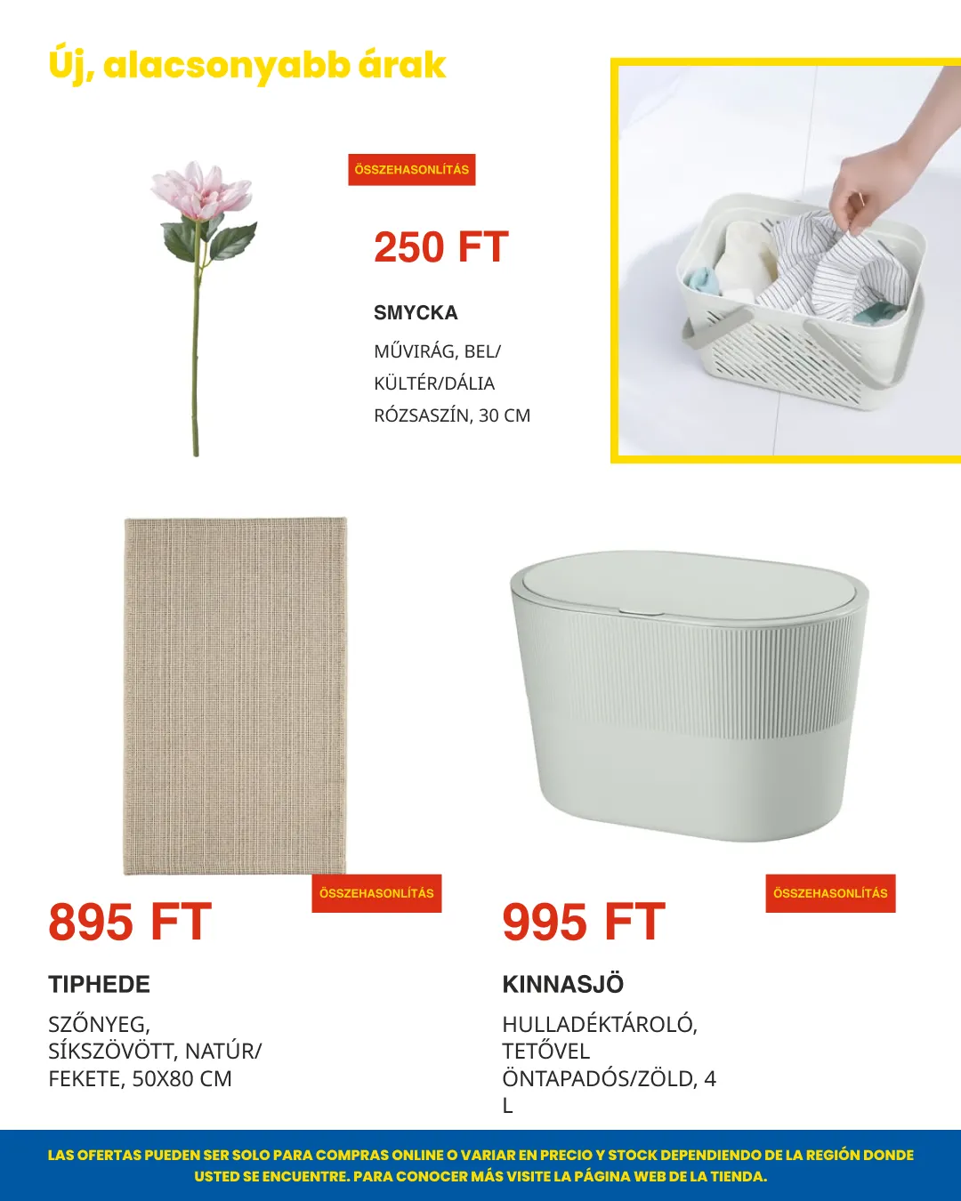 Katalógus IKEA július 20.-tól augusztus 8.-ig 2026. - Oldal 3