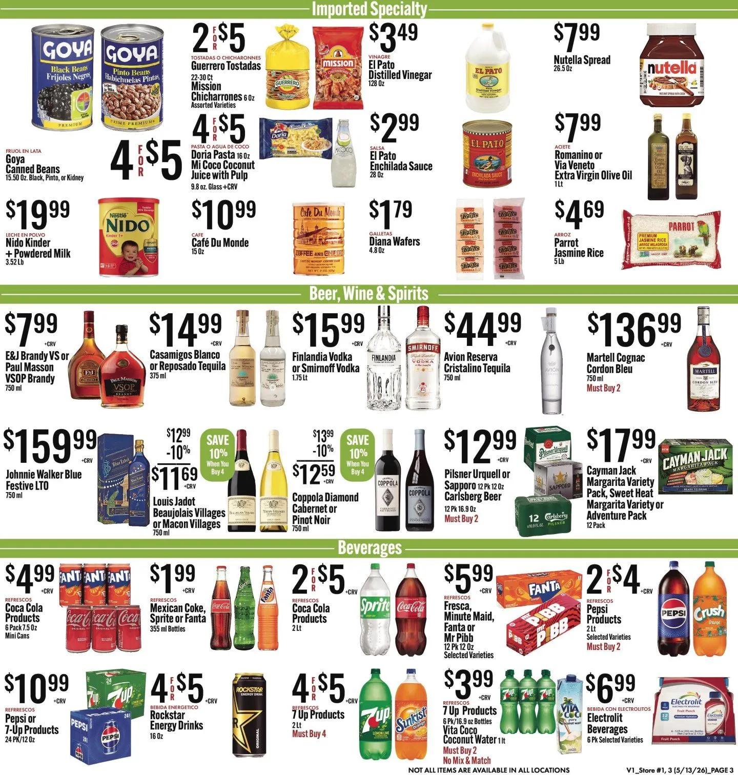 Weekly ad Jons International weekly ads from May 14 to May 19 2026 - Page 3