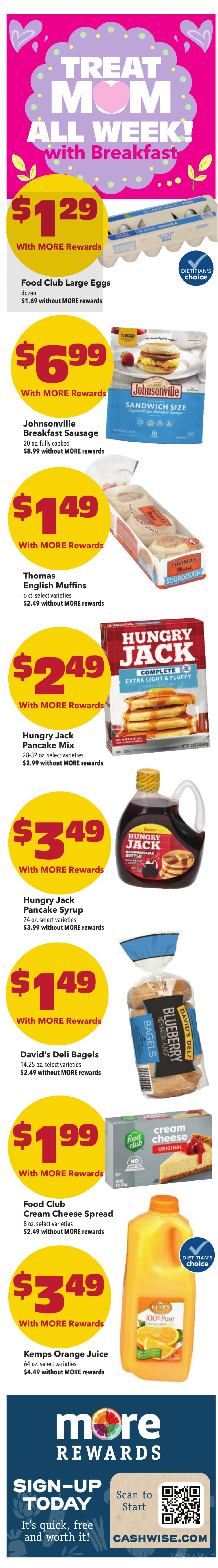 Weekly ad Cash Wise Sales from May 6 to May 12 2026 - Page 3