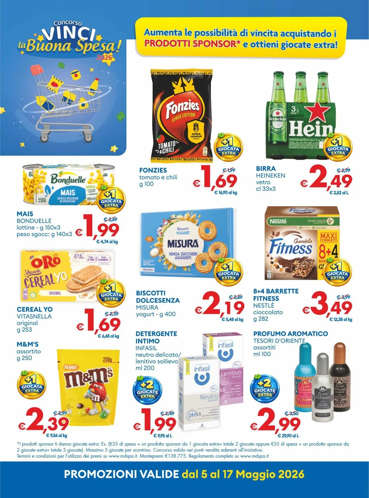  Volantini MD Discount da 5 maggio a 17 maggio di 2026 - Pagina del volantino 3