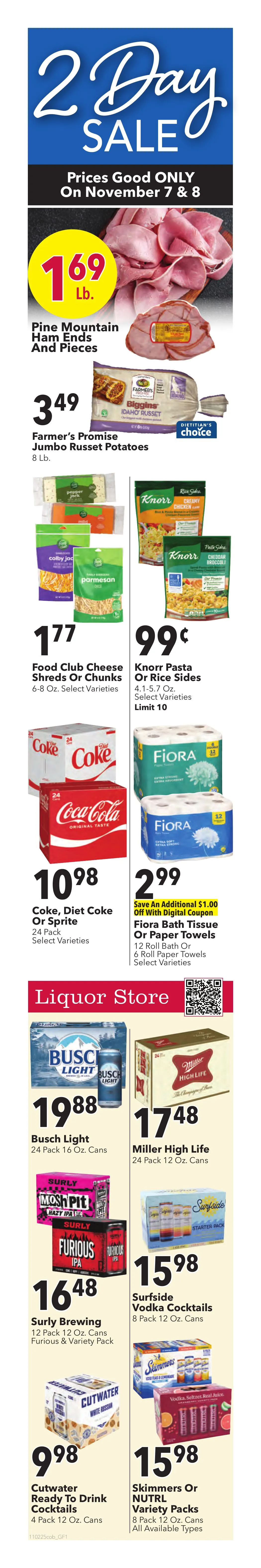 Weekly ad Coborn ´s Sales from November 5 to November 11 2025 - Page 2
